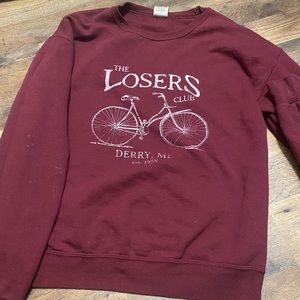 custom made it sweatshirt